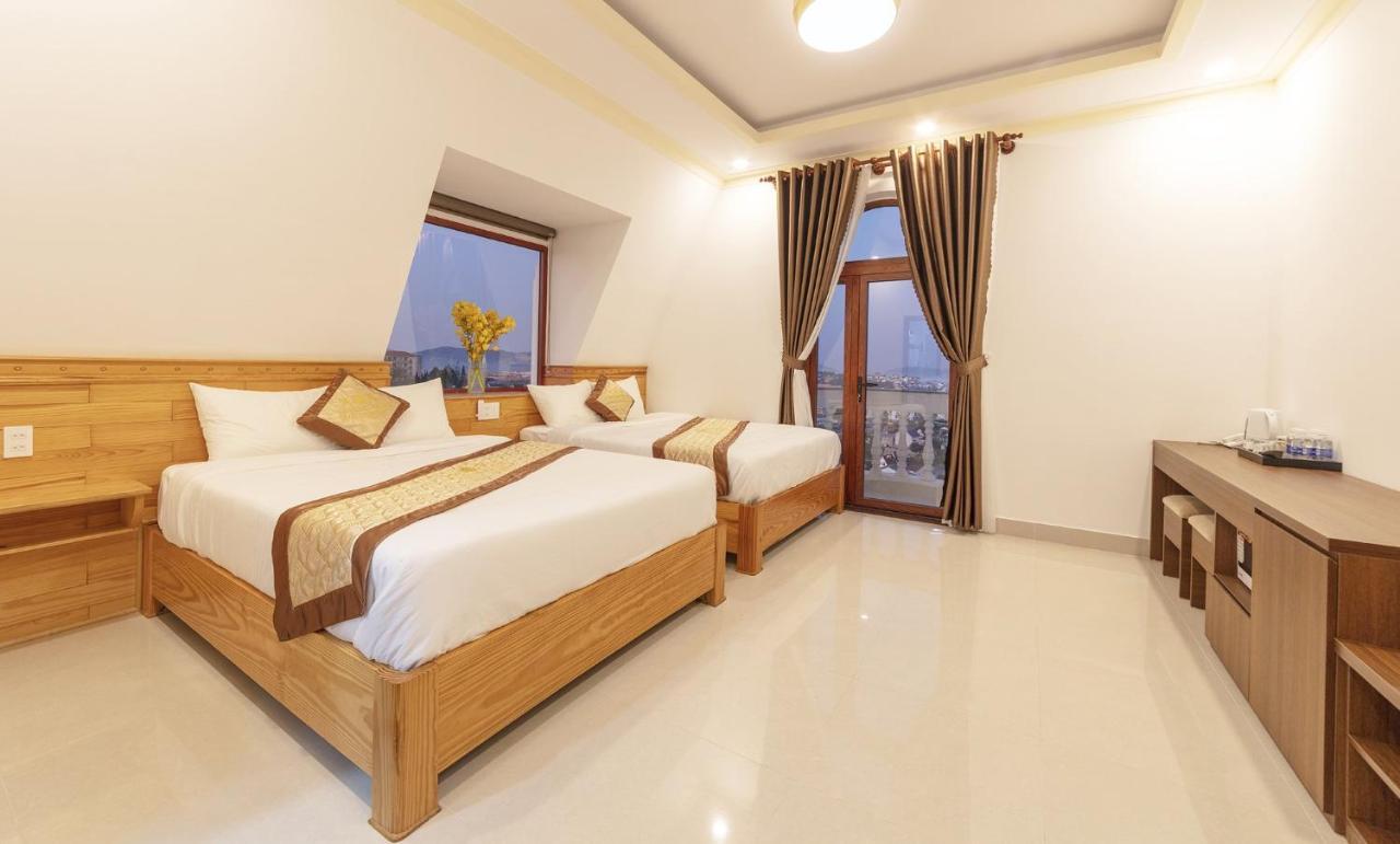 Hoang Yen Villa Dalat Bagian luar foto
