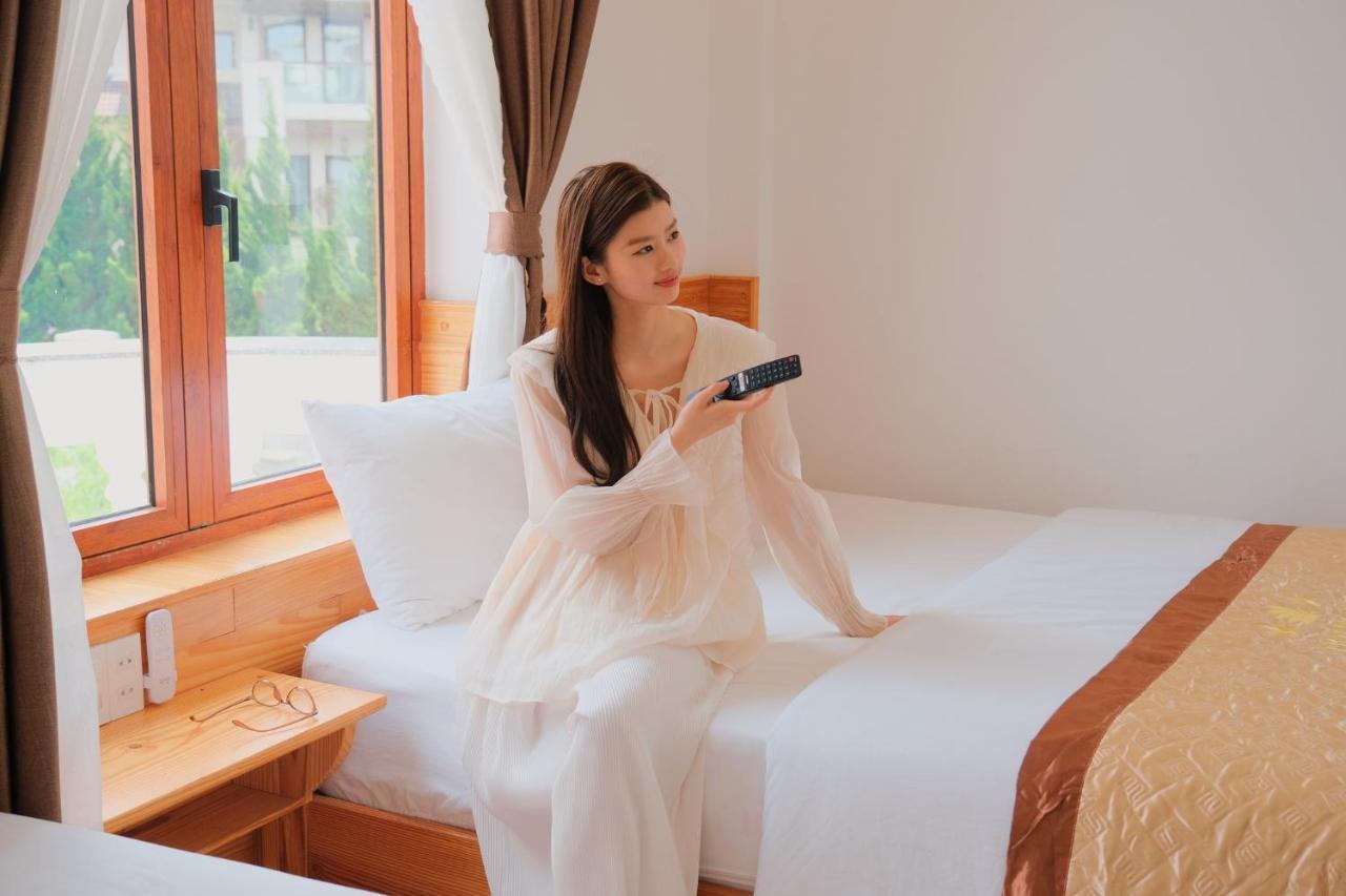 Hoang Yen Villa Dalat Bagian luar foto