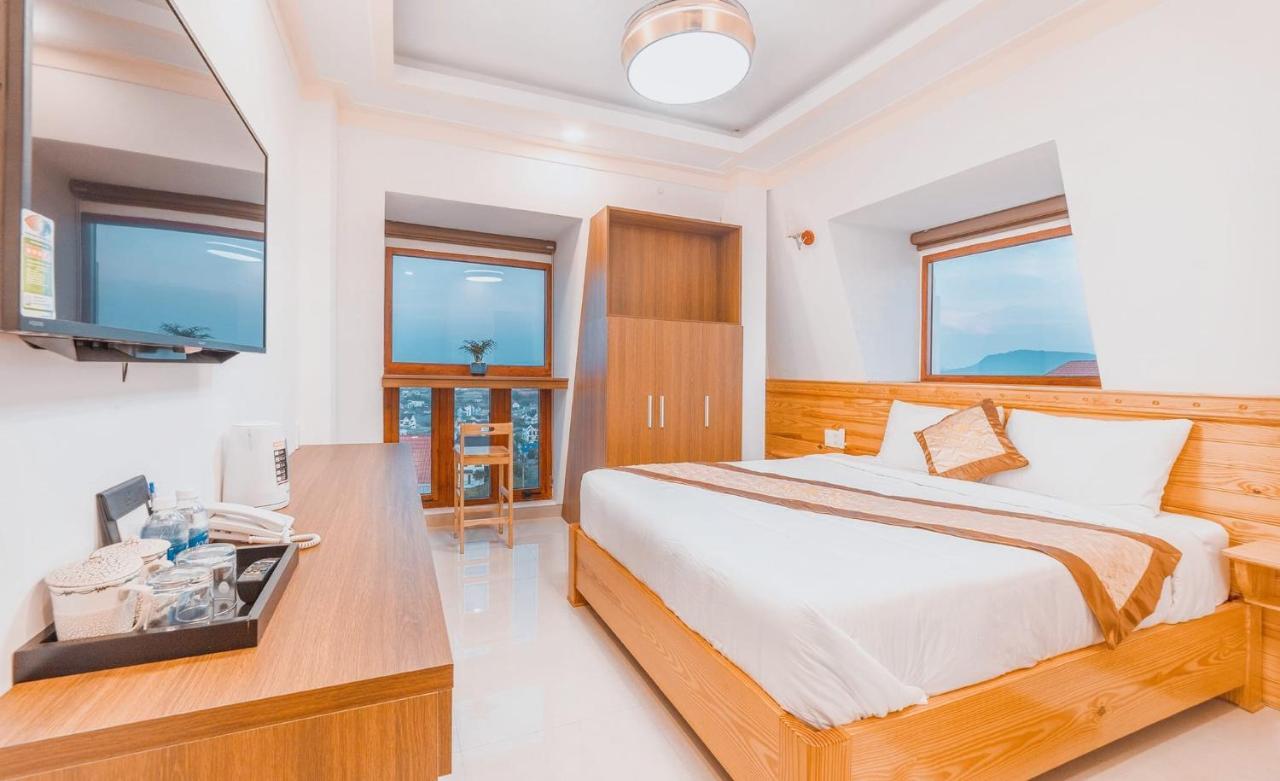 Hoang Yen Villa Dalat Bagian luar foto