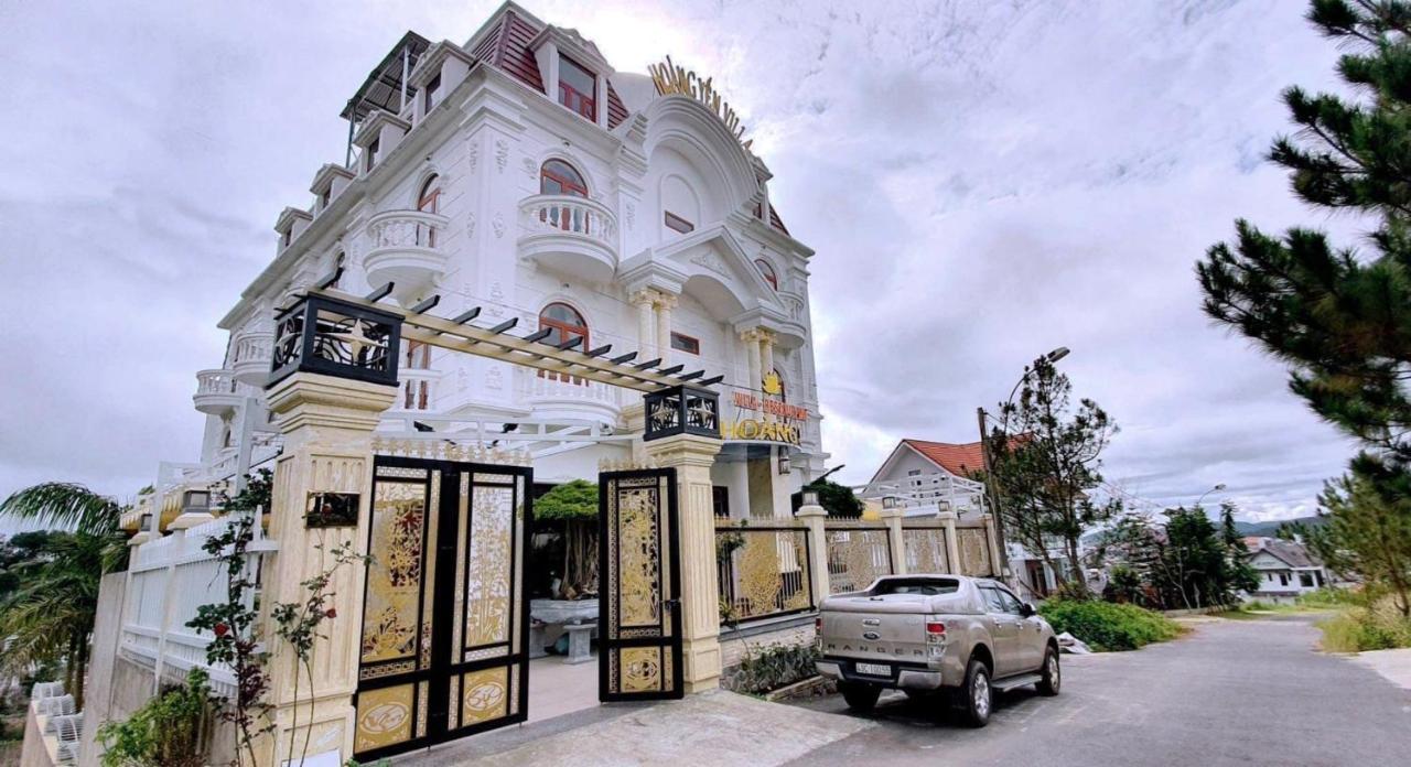 Hoang Yen Villa Dalat Bagian luar foto