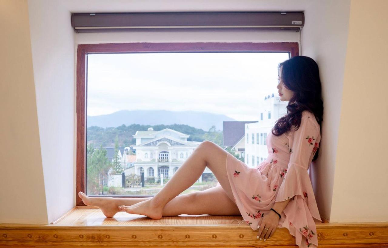 Hoang Yen Villa Dalat Bagian luar foto
