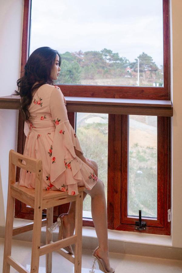 Hoang Yen Villa Dalat Bagian luar foto
