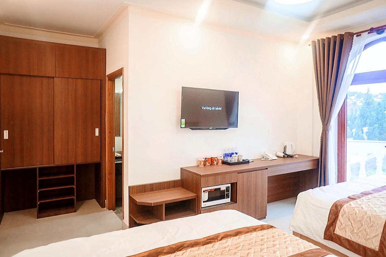 Hoang Yen Villa Dalat Bagian luar foto