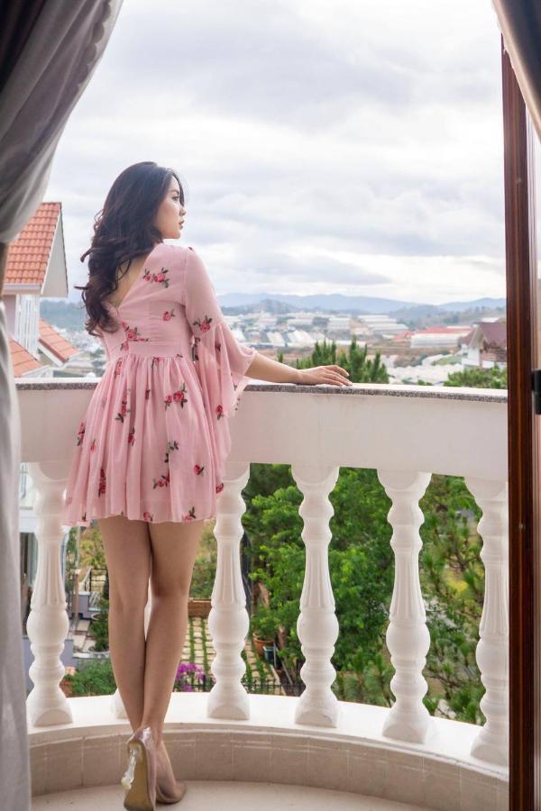 Hoang Yen Villa Dalat Bagian luar foto