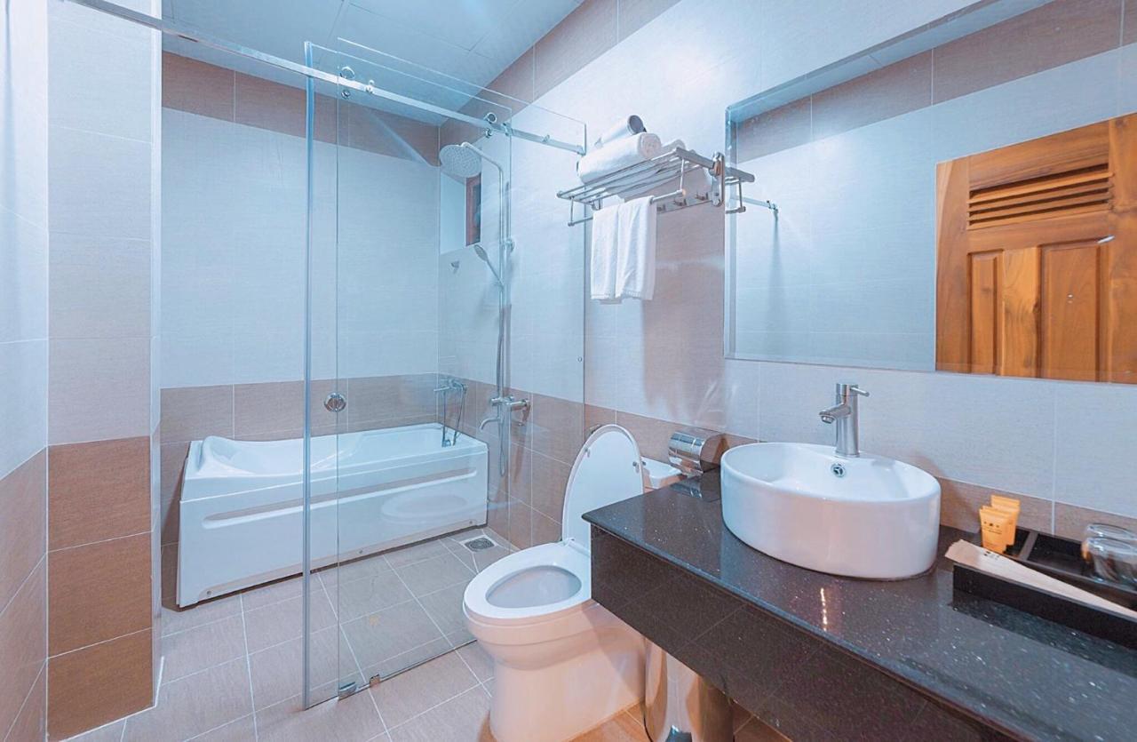 Hoang Yen Villa Dalat Bagian luar foto