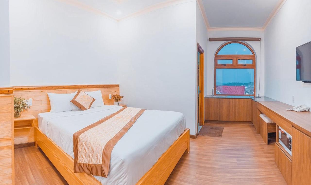 Hoang Yen Villa Dalat Bagian luar foto