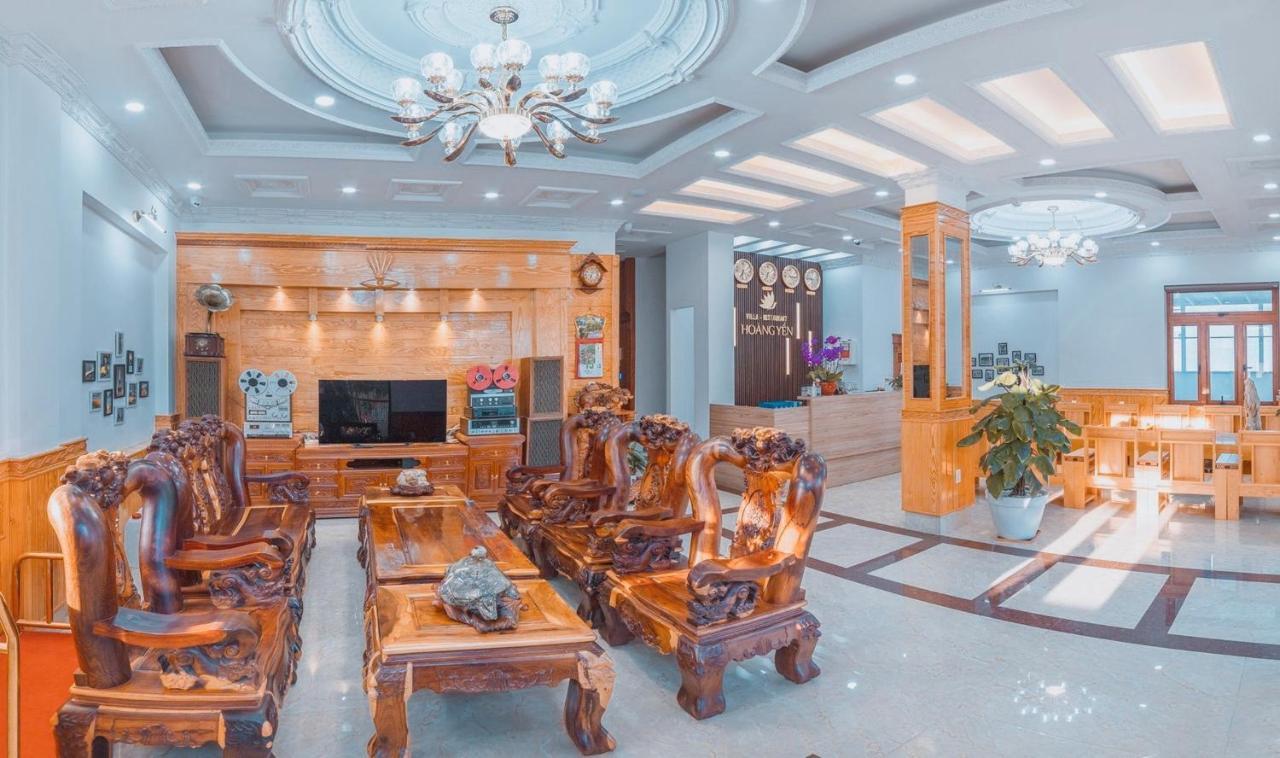 Hoang Yen Villa Dalat Bagian luar foto