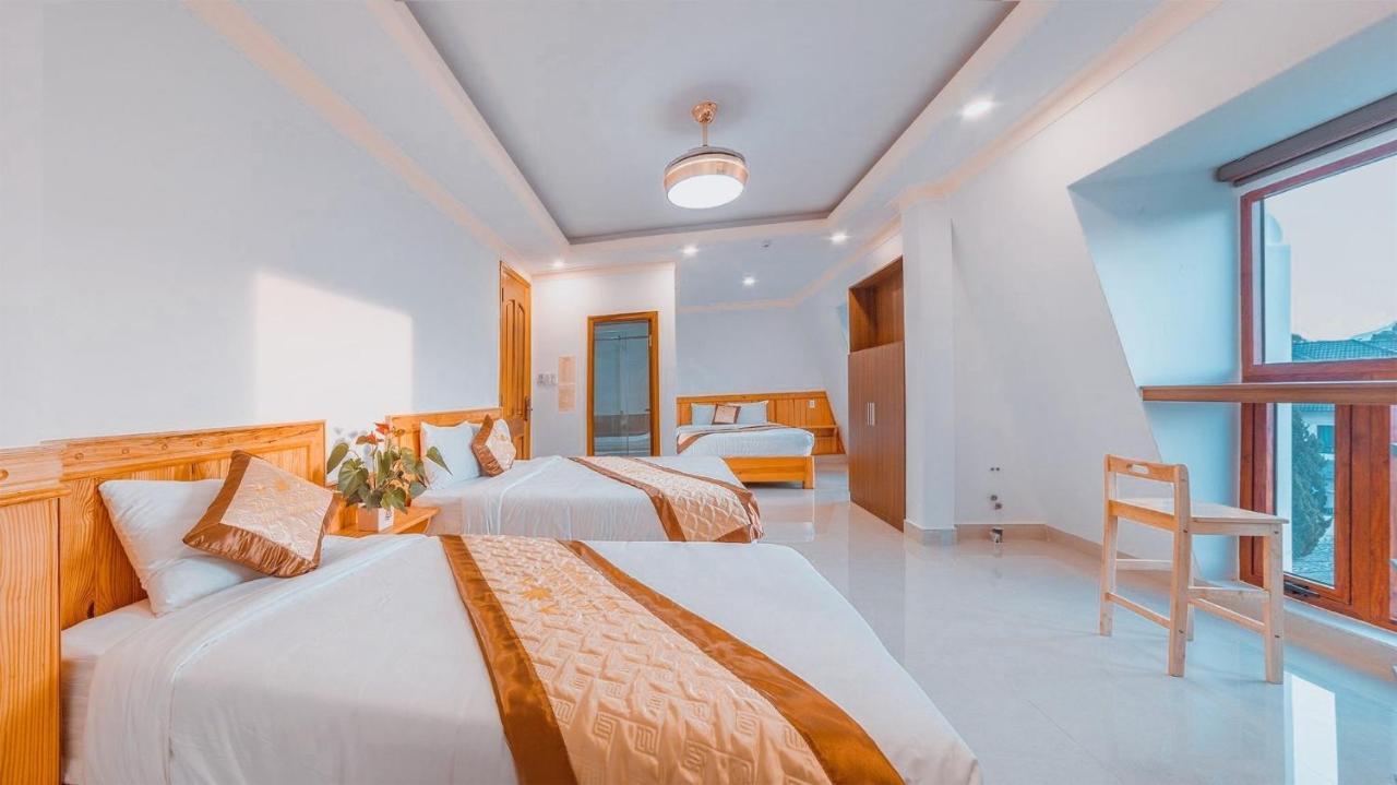 Hoang Yen Villa Dalat Bagian luar foto