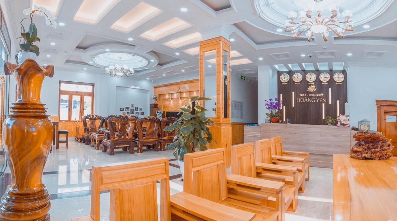 Hoang Yen Villa Dalat Bagian luar foto